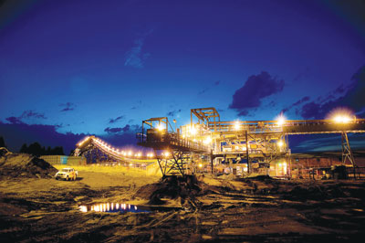 Anglo American's Isibonelo Colliery supplies coal to Sasol. (Photo credit: Anglo American)