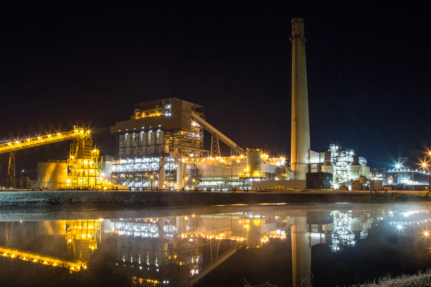 Shady hills power plant